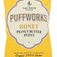 Puffworks Organic Honey Peanut Butter Puffs 3.5 Oz