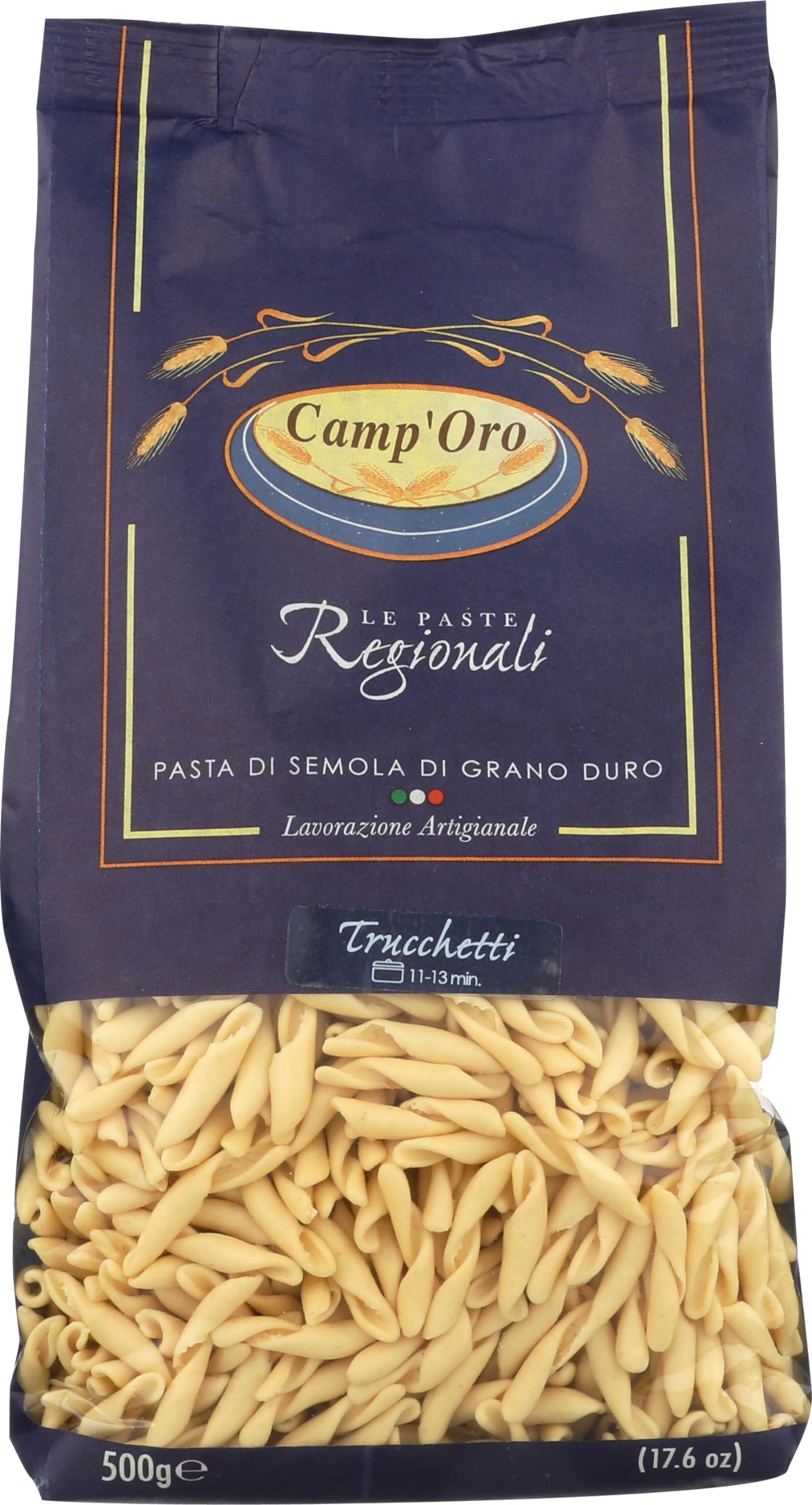 Camp Oro Le Regionali Trucchetti Pasta Pack of 4 Bag
