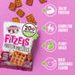 Lenny & Larry'S Everything Bagel Fitzels- Savory Pretzel Snacks Incredibly Tasty, High Protein Salty, Vegan, Kosher 20 G'S Of Plant Based Protein 8 (Eight) Bags, 3 Oz Each