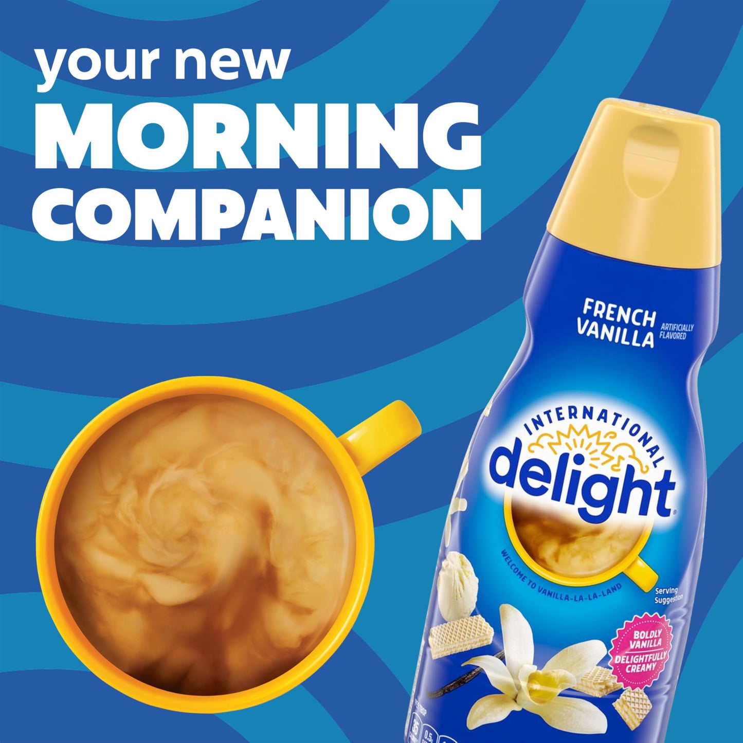 International Delight Coffee Creamer, French Vanilla, 32 oz.