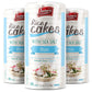 LIEBERS Rice Cakes, Kosher Certified, Dairy Free, Gluten Free, Vegan, Sea Salt, 3.1 Ounce (Pack of 3)