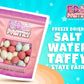 Freeze Dried Candy - Freeze Dried Salt Water Taffy Treats (State Fair Mix 2.75 Oz)