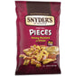 Snyders of Hanover Honey Mustard & Onion Flavored Pretzel Pieces, 11.25 Oz (Pack of 2)
