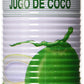 Foco Coconut Juice, 17.6 Fl Oz, Pack of 12