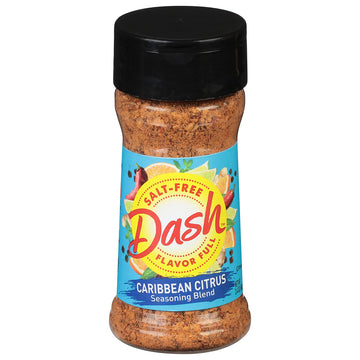 Dash Salt-Free Seasoning Blend, Caribbean Citrus, 2.4 Ounce (Pack Of 8)