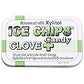 ICE CHIPS Candy Hand Crafted Tin - Clove Flavor, 1.76 Ounce, Pack of 1, Model 810906020060