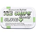 ICE CHIPS Candy Hand Crafted Tin - Clove Flavor, 1.76 Ounce, Pack of 1, Model 810906020060