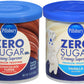 Pillsbury Zero Sugar Frosting Bundle, Chocolate & Vanilla, 3 Piece Set with Spatula Knife