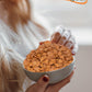 Anna and Sarah Honey Roasted Sesame Chips, 2 Lbs Resealable Bag, Crunchy Sesame Sticks