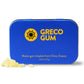 Greco Gum - Mastic Gum Droplets - Small Pieces Hard Chewing Gum for Jawline Training, Digestive Support, Bloating Relief - Piney