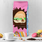 Crazy Cups Flavored Decaf Ground coffee, French Toast Cinnamon Coffee, Flavored Ground Coffee, Decaffeinated Coffee For Brewing