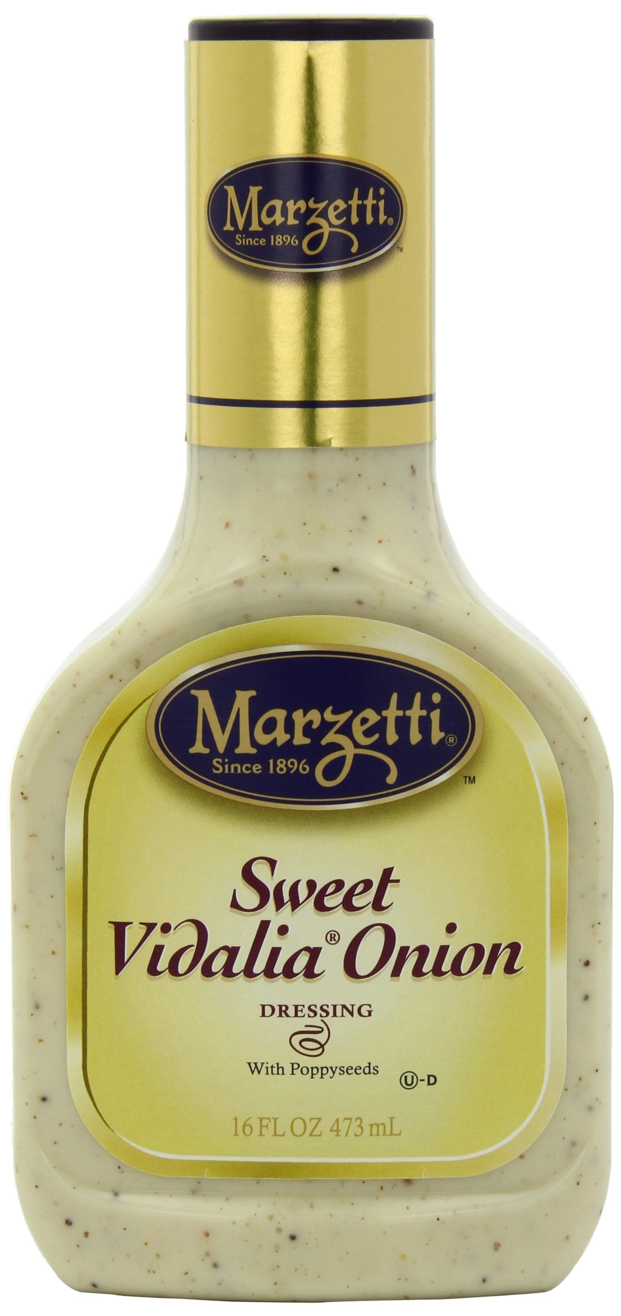 Marzetti Sweet Vidalia Onion Dressing, 16 Fl Oz, Pack of 6