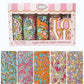 Confect Easter Sprinkles Edible | Assorted pack of 5 White, Sky Blue, Pink, Yellow, Pearls, Easter Bunny & Vermicelli I Cookies,