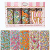 Confect Easter Sprinkles Edible | Assorted pack of 5 White, Sky Blue, Pink, Yellow, Pearls, Easter Bunny & Vermicelli I Cookies,