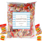 efrutti Mini Gummi Burgers, 2 Pound Bulk Bag (101 Individually Wrapped), Gummy Burgers
