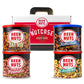 Malt-Inspired Nuts Brand Snacks, Original Nutcase, Perfect For Gifting, Original Peanuts, Original Bar Mix, Cashews, Almonds, Sweet & Spicy Bar Mix, Resealable Cans, Snackin Since 1953 (Pack Of 4)