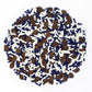 Mystic Sprinkles The Big Football Game Jimmy Mix 3Oz Bottle (Navy Blue & White Sprinkle Mix 3Oz)