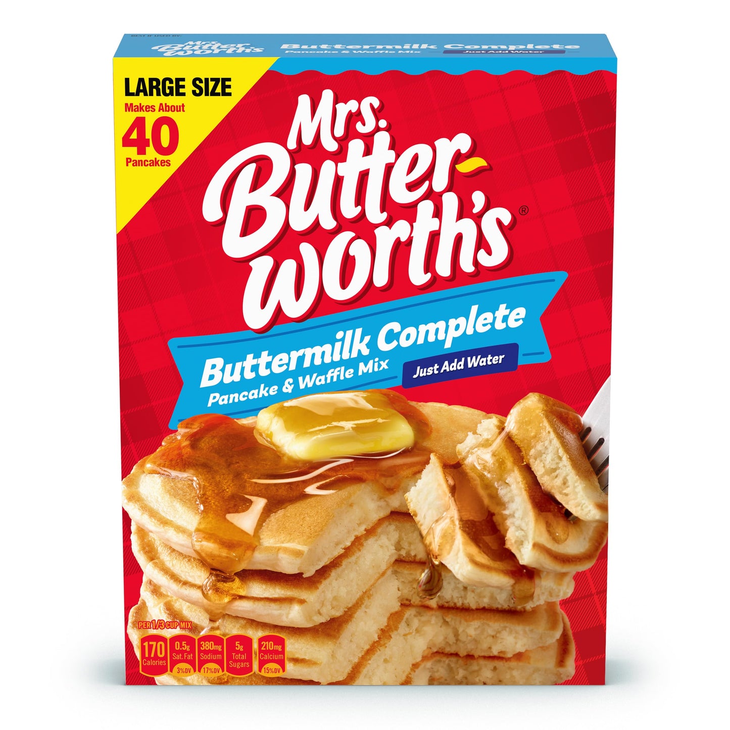 Mrs. Butterworth s Complete Buttermilk Pancake and Waffle Mix, 32 oz