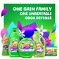 Gain + Odor Defense Liquid Fabric Softener, Super Fresh Blast Scent, 35 Loads (4 Pack)