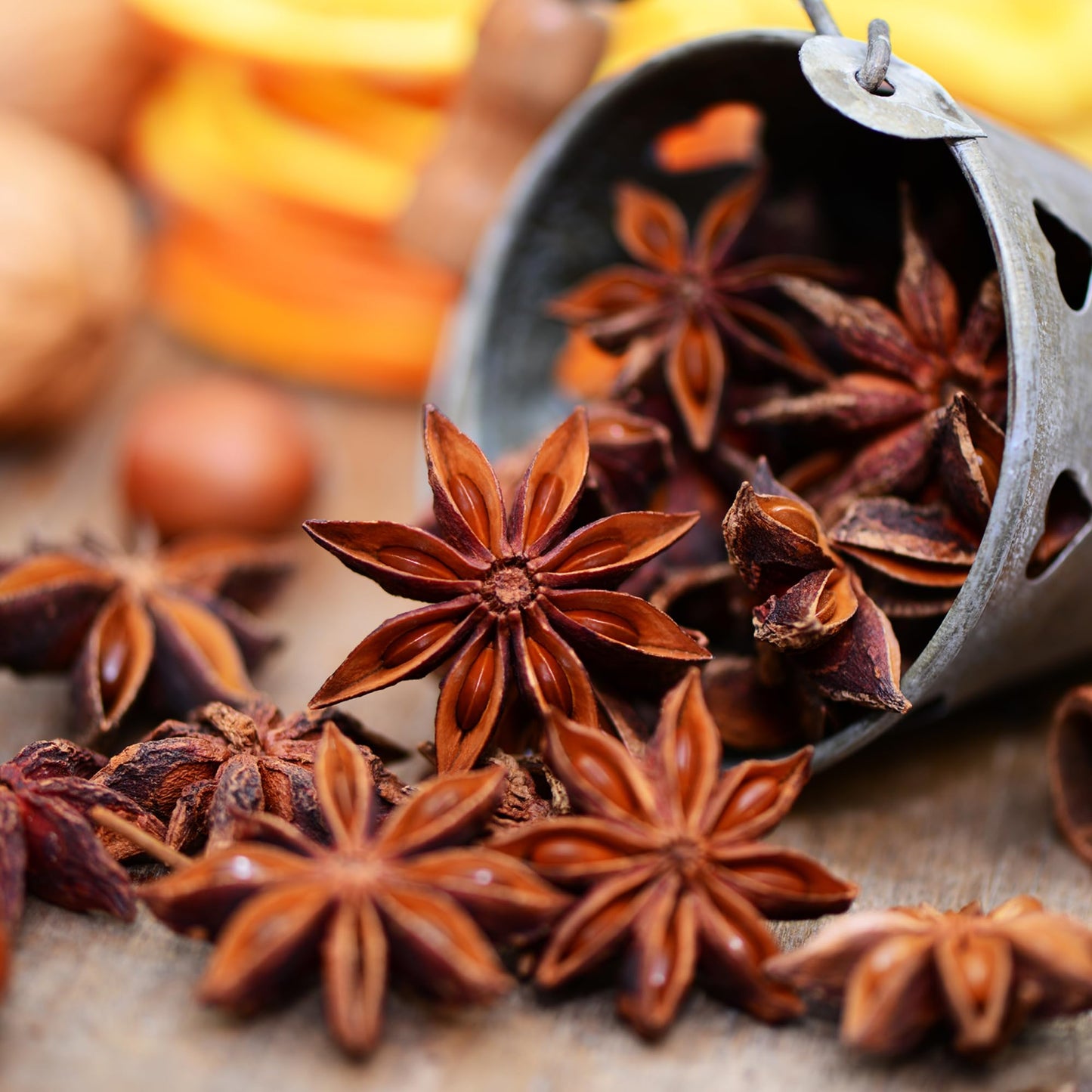 Spices Village Whole Star Anise, 4 Oz, Star Anise Pods For Tea, Cooking And Baking, Kosher, Natural And Non Gmo