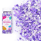 Purple Sprinkles for Cake Decorating, 3.52oz Edible Star Sprinkles, Cupcake Sprinkles, Baking Sprinkles, Ice Cream Sprinkles, Co