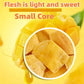 Spicy Dried Mango Mangoes Chips - Individually Wrapped Soft Chewy Mangos Slices, Fresh Chili Dehydrated Fruit Mango Chunks, Sour