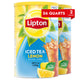 Lipton Iced Tea Mix, Sweetened, Makes 28 Quarts, Pack of 2, Glass