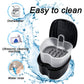 Keedolla 2 Pack Denture Bath Case Partial Denture Cup Retainer Cleaning Container, Denture Wash Container Retainer Bath Box Cup