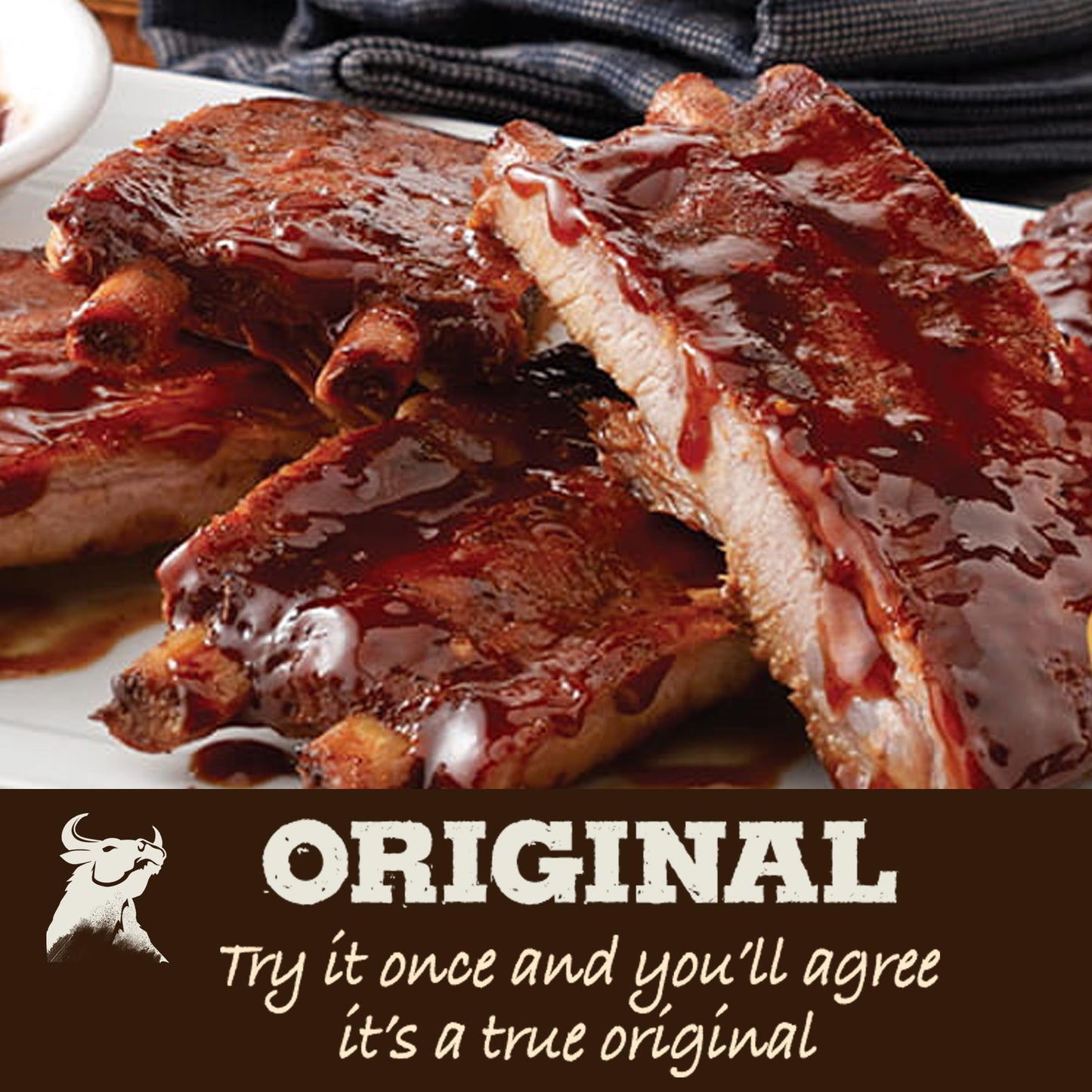 Bulls-Eye Original Barbecue BBQ Sauce, 18 oz Bottle