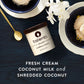 Talenti Gelato, Caribbean Coconut, 16 oz (Frozen)
