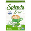 SPLENDA Stevia Zero Calorie Sweetener, Plant Based Sugar Substitute Granulated Powder, Single Serve Packets, 80 Count