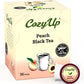 Cozy Up Peach Black Tea Pods for Keurig K-Cup Brewers, 36-Count, Pack of 1