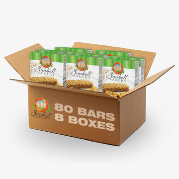 Sunbelt Bakery Oats & Honey Chewy Granola Bars, 80-1.0 Oz Bars (8 Boxes)