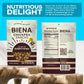 Biena Crispy Roasted Chickpea Snacks, Lil Bit of Everything, High Protein Snacks, High Fiber Snacks, Gluten Free, Plant-Based, N