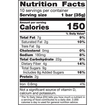 Nature Valley Soft-Baked Muffin Bars, Chocolate Chip, Snack Bars, 10 Bars, 12.4 Oz