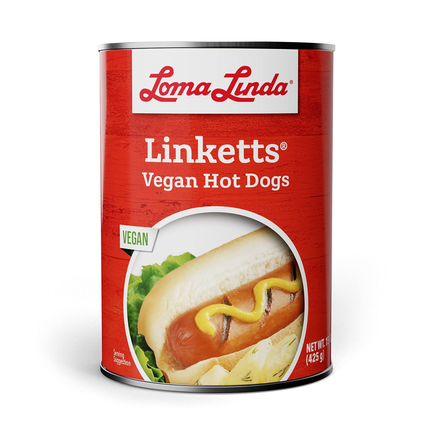 Loma Linda - Plant-Based Meat Substitutes (Linketts 15 Oz.), 3 Pack)