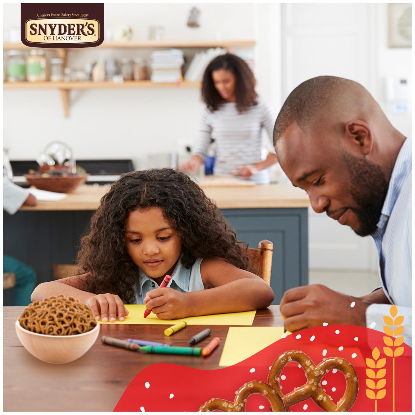 Snyders of Hanover, Mini Pretzels, 30 Oz Canister