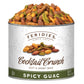 FERIDIES Gourmet Snack Mix, Spicy Buffalo Guac, 36oz Tin, Premium Virginia Peanuts, Almonds, Sesame Sticks