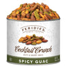 FERIDIES Gourmet Snack Mix, Spicy Buffalo Guac, 36oz Tin, Premium Virginia Peanuts, Almonds, Sesame Sticks