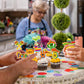 QZYL 24 PCS Cinco De Mayo Decorations, Fiesta Cake Toppers, Paperboard, Multi-Style, LK-MAY-caketopper-24, Flesta
