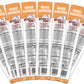 Wenzels Farm Mango Habanero Sticks - High Protein, Low Carb, Gluten Free - 16 oz (16 sticks)