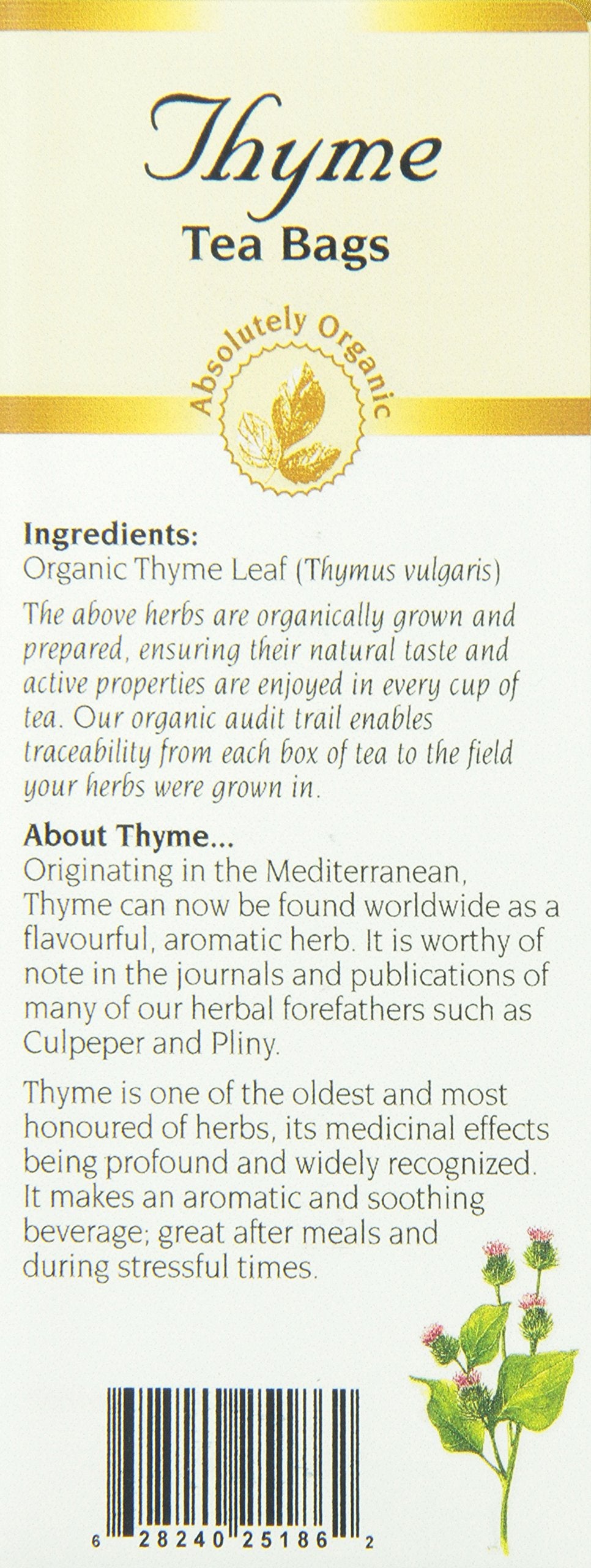 Celebration+Herbals+Organic+Thyme+Tea+Bags+24+Count