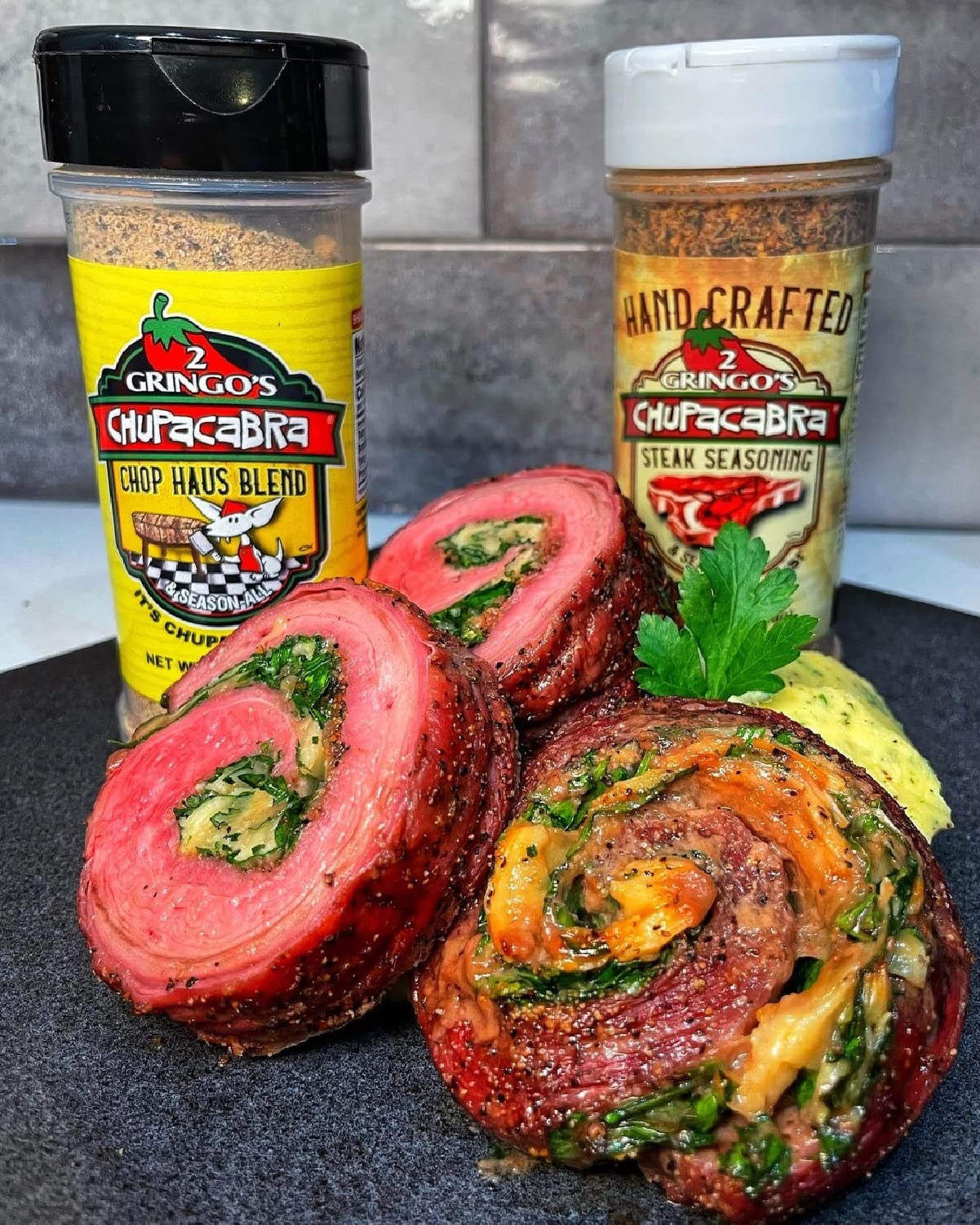 2 Gringos Chupacabra Steak Seasoning, 25 Ounces