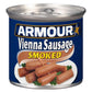 Armour Star Vienna Sausage, Smoked Canned Sausage, 4.6 OZ, Pack of 24