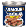 Armour Star Vienna Sausage, Smoked Canned Sausage, 4.6 OZ, Pack of 24