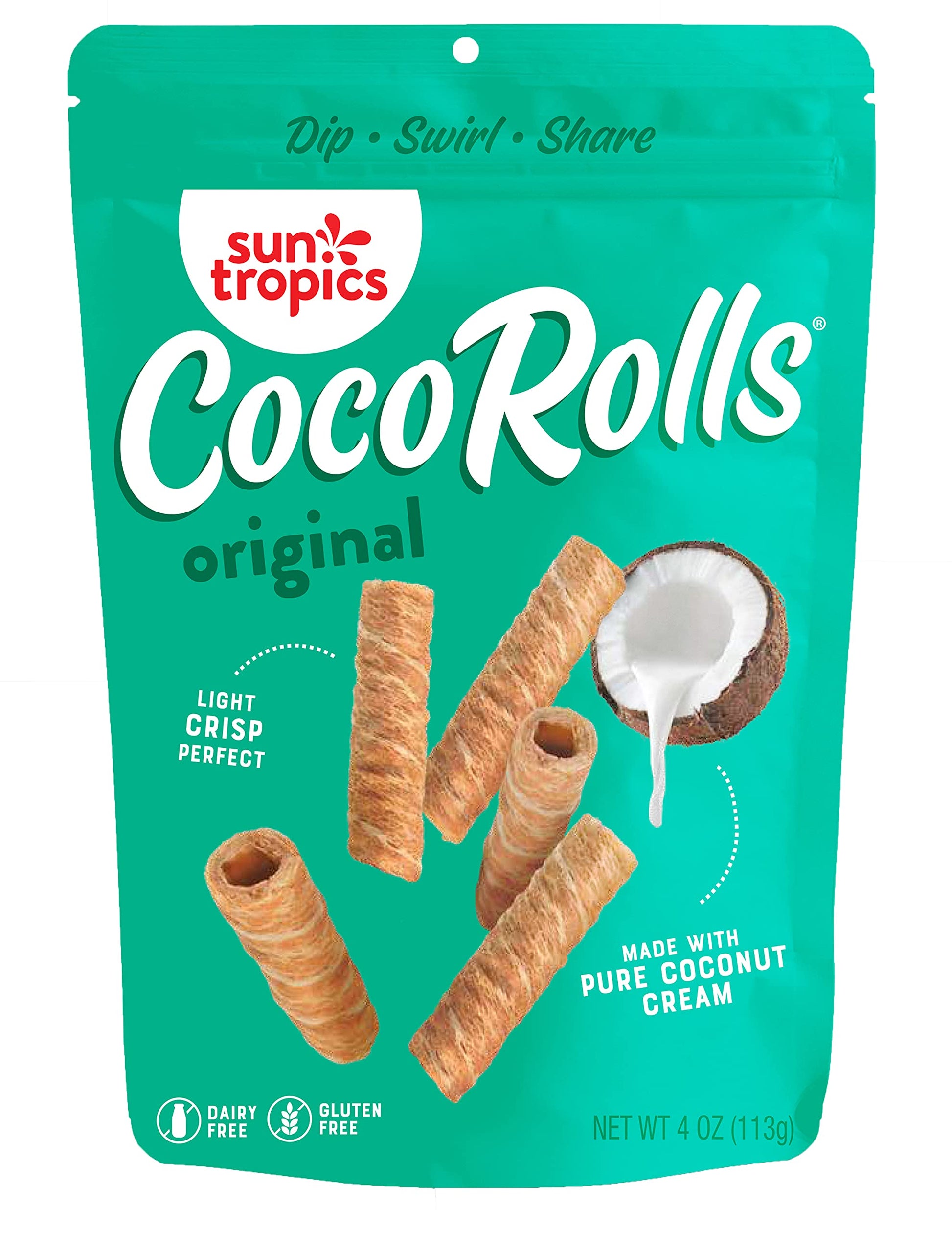 Sun Tropics Cocorolls Original 4 Oz