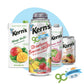 Kerns Tropical Fruit Nectar Juice Variety Pack - Mango & Peach - 11.5oz, 12 Pack Canned Drinks
