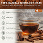 FRESHDRINKUS Premium Cinnamon Sticks, 100% Natural Inner Bark, Strong Aroma, 30 Counts