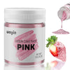 Pink Edible Art Decorative Cake Paint-Upgraded Food Coloring Metallic Edible Glitter Paint For Cake Decorating, Cupcake, Cookie,