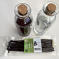 FITNCLEAN VANILLA 12 Tahitian Vanilla Beans Grade A - Fresh NON-GMO Whole Pods, 6-7 for Extract, Cooking and Baking